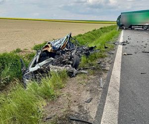 Śmiertelny wypadek w Bieńkowicach
