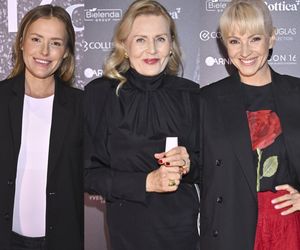 Elegancka Szapołowska, smukła Szelągowska i ciężarna Frycz