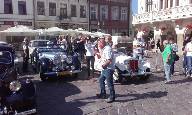 Rajd Pekin Paris Motor Challenge i Podkarpacki Rajd Pojazdów Zabytkowych