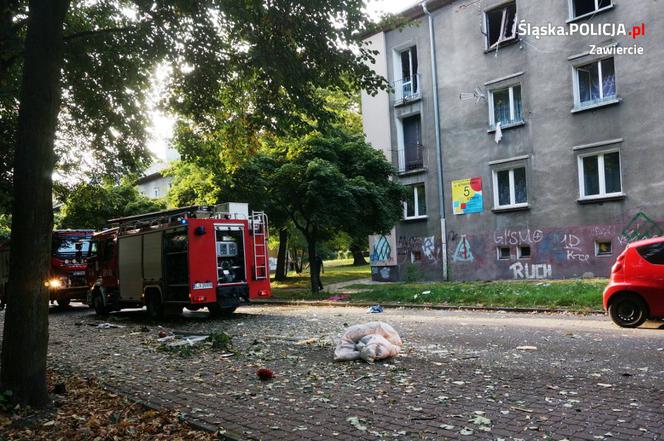 Wybuch gazu w Zawierciu. Jest śledztwo prokuratury