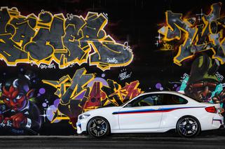 BMW M2 z częściami M Performance