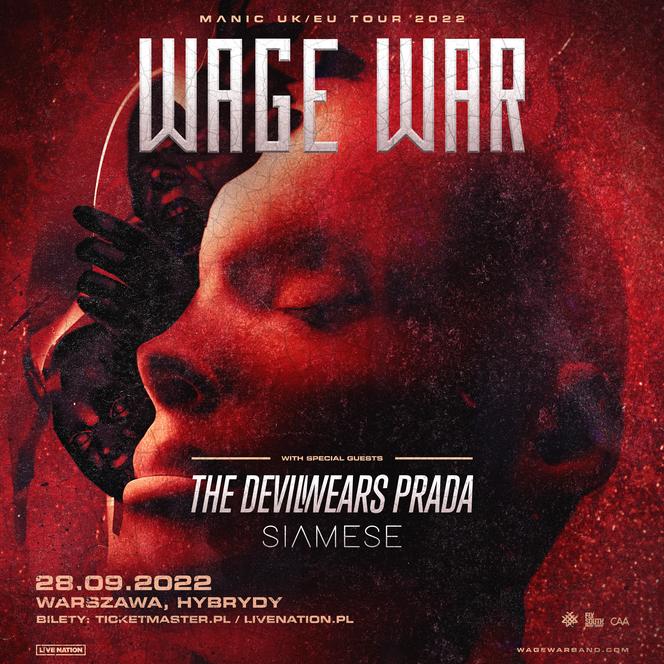 Wage War wystąpi w Polsce! Data, godzina i cena biletów