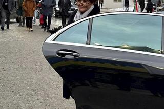 Jolanta Kwaśniewska w Davos