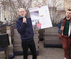 Protest Osiedla Jazdów