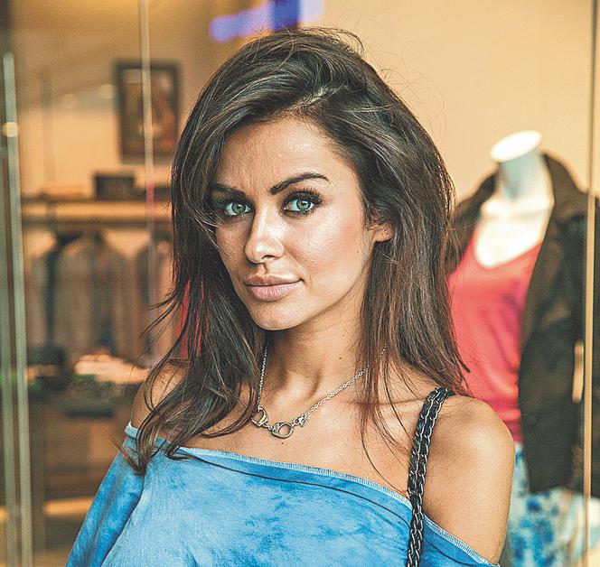 Natalia Siwiec. Zadziera nosek do słońca