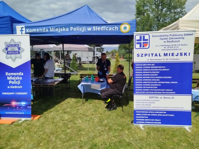 W 2025 roku obchody Święta Policji w Siedlcach odbyły się 23 lipca