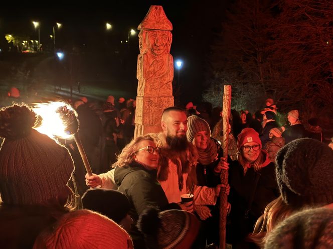 Noc Duchów w Olsztynie. Festiwal kultury słowiańskiej przyciągnął tłumy. Zobacz zdjęcia