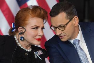 Ambasador gani premiera. Georgette Mosbacher, Mateusz Morawiecki