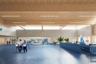 Hala lodowa w Oświęcimiu projektu M.O.C.  Architekci