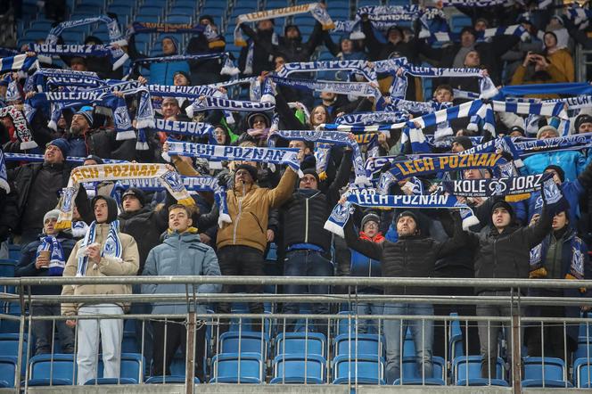 Lech Poznań - Widzew Łódź. Kibice Kolejorza wierzyli w wygraną, ale się zawiedli. Widzew wypunktował Lecha