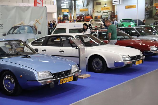 Retro Motor Show rozpoczęte! Wyjątkowe samochody na MTP!