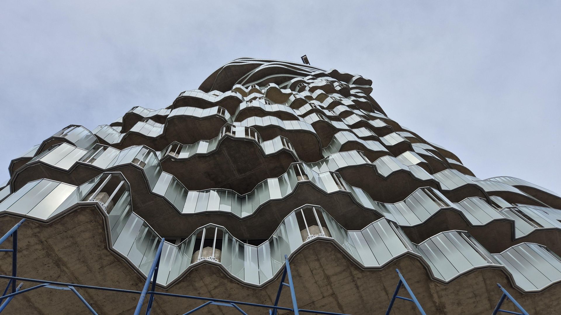 Tirana's Rock - Tirana, Albania (MVRDV)