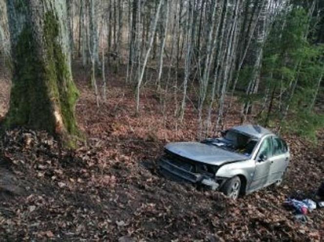 Tragiczny wypadek w powiecie braniewskim