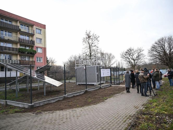 Wyremontowano stację monitoringu powietrza w Nowym Porcie