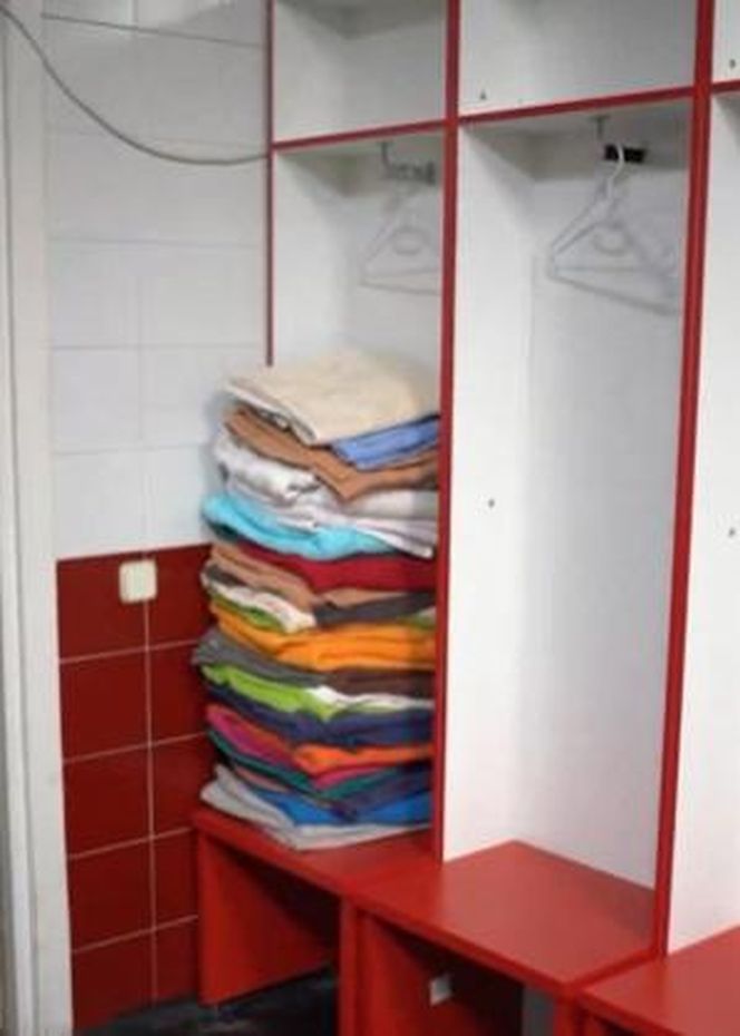 Szatnia Rayo Vallecano