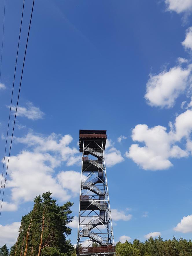 Wieża widokowa w Uhowie. To najwyższa wieża na Podlasiu [ZDJĘCIA]
