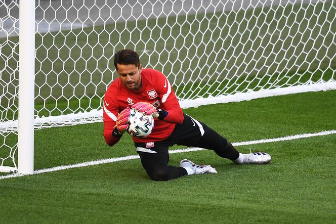 Pierwszy trening reprezentacji Polski na stadionie w Gdańsku