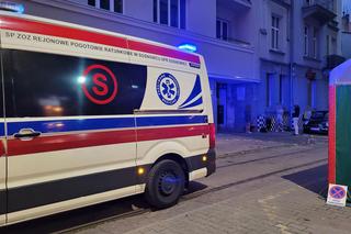 Dramat w Sosnowcu. 4-letnia dziewczynka wypadła z okna, nie daje oznak życia