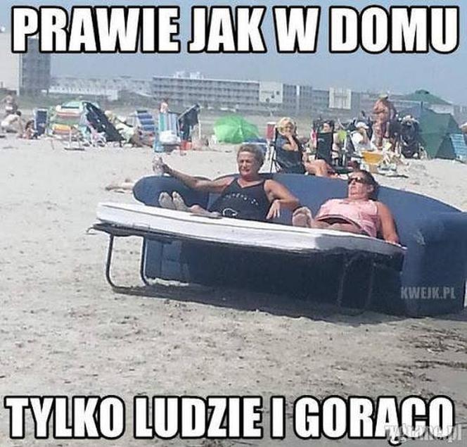  Polacy na wakacjach dają czadu! Zobacz NAJLEPSZE MEMY: Janusz i Grażyna w formie