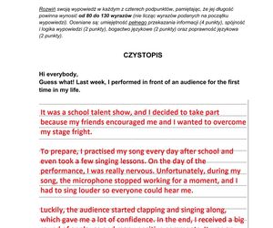 Matura 2025: angielski 7.05.2025. ODPOWIEDZI z angielskiego. Zobacz rozwiązane zadania [Formuła 2015]