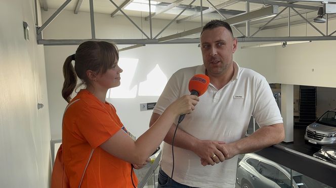Eska Summer City Olsztyn - wizyta u motoryzacyjnego partnera Dacia Alcar