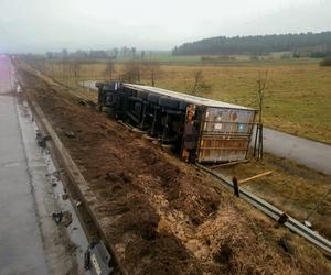 Tragiczny wypadek na obwodnicy Nidzicy. Zginął 35-latek