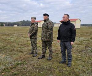 Mistrzostwa klas mundurowych - poligon drawski 