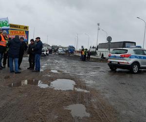 Protest rolników Zamość 2024