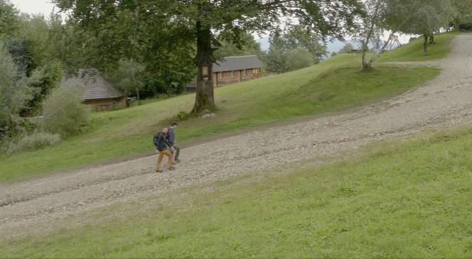 Zbyszek nie je i nie pije od 4 lat, Grzesiek od 2. Ich pasją są górskie wędrówki 