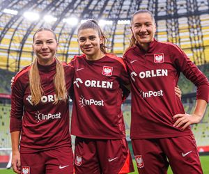 Marta Nawrocka na zgrupowaniu piłkarskiej reprezentacji kobiet