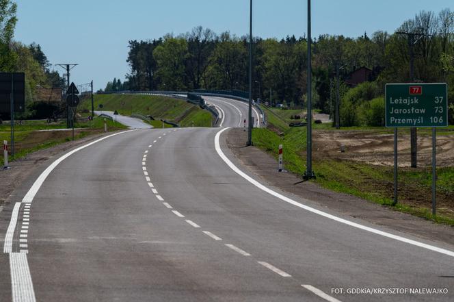 Obwodnica Niska i Stalowej Woli oddana do ruchu