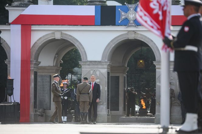 Uroczystość przejęcia zwierzchnictwa nad Siłami Zbrojnymi RP