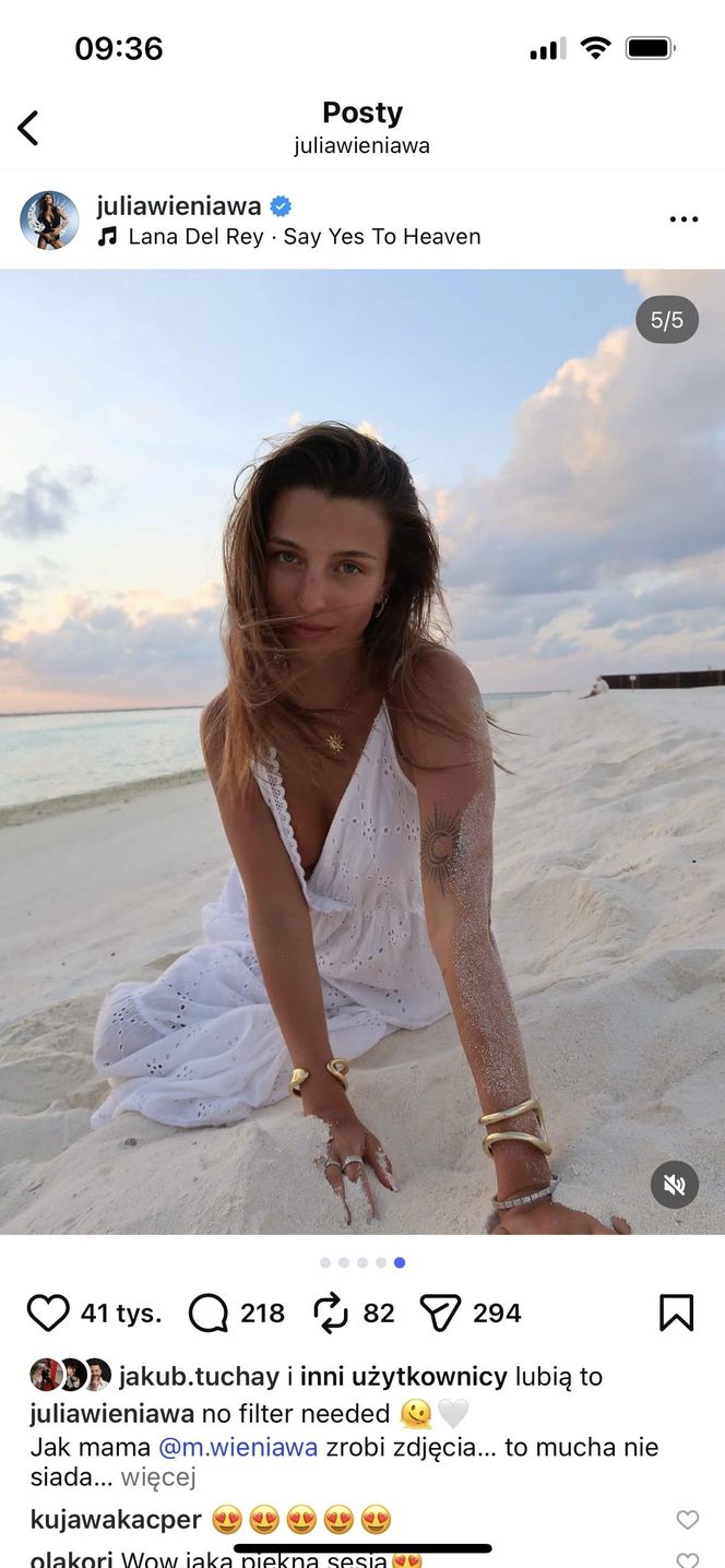 Luksusowa Julia Wieniawa na wakacjach za kilkadziesiąt tysięcy złotych. Wiemy, ile wydała