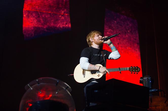 Ed Sheeran w Polsce 2018 - ZDJĘCIA z koncertu