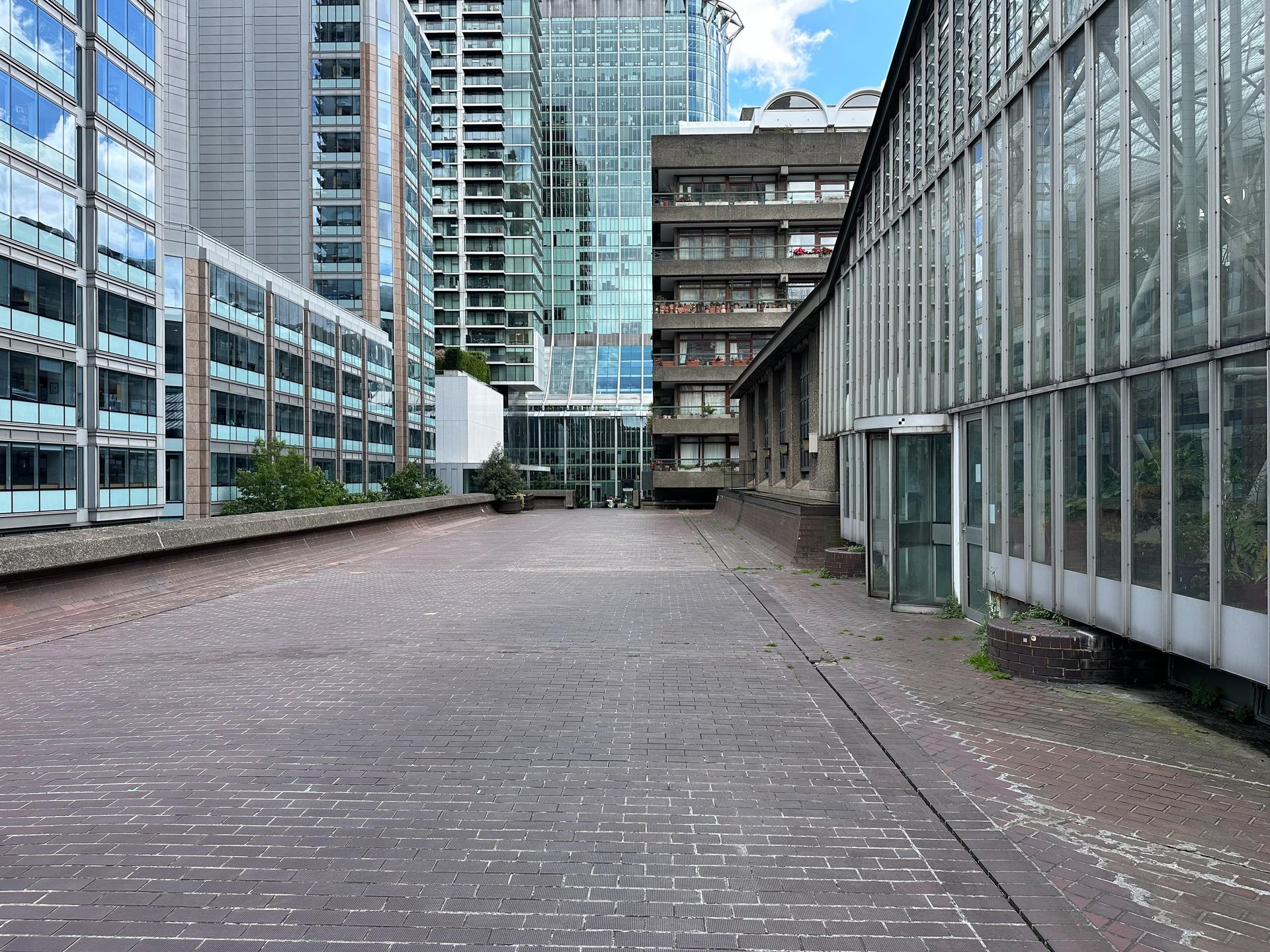 Barbican w Londynie 2025