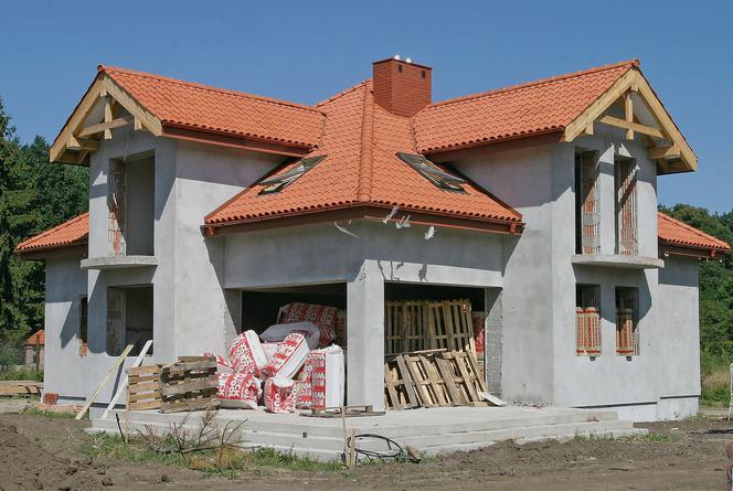 działka budowlana budowa domu