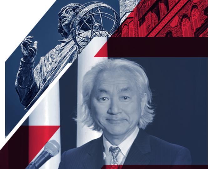 Profesor Michio Kaku w Polsce. Wykład słynnego fizyka w Toruniu