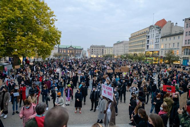Strajk kobiet - Poznań