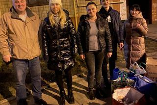 Znana pisarka, biznesmen z Holandii i menadżerka gwiazd zawieźli dary dla Ukrainy i uratowali koty