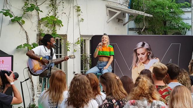 Anne-Marie w Warszawie 12.08.2018 - kameralny koncert