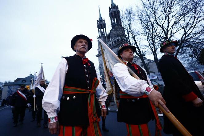 Ogólnopolska Droga Krzyżowa Ludzi Pracy 2024 w Warszawie