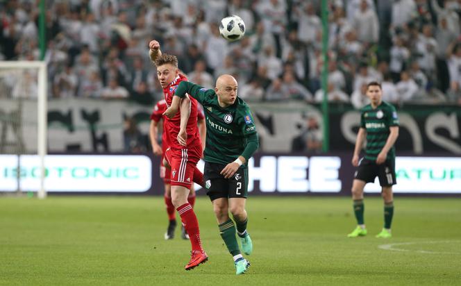 Michał Pazdan, Legia Warszawa, Górnik Zabrze