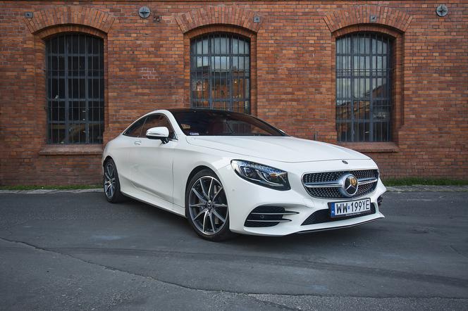 Mercedes-Benz S560 4Matic Coupe