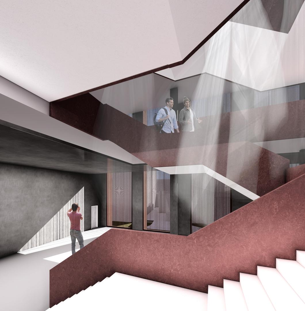 Przestrzeń Dźwięku: muzeum poświęcony dźwiękowi zaprojektowany przez studentek Politechniki Wrocławskiej