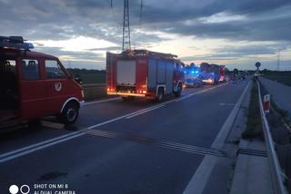 Masakra  na obwodnicy pod Wrocławiem. 40-latek zginął na miejscu. Policja szuka świadków wypadku