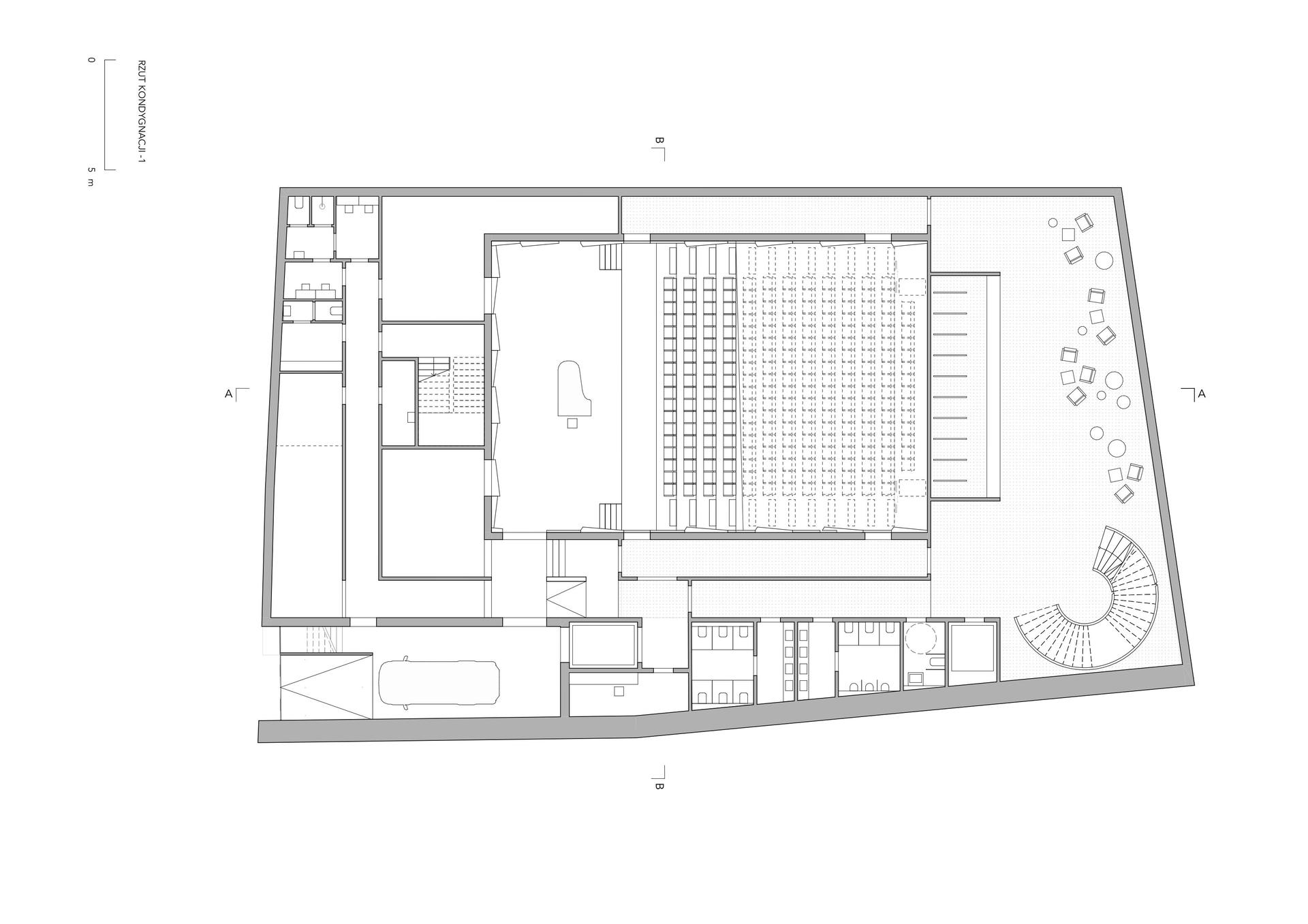 Aula miejska w Rzeszowie według M.O.C. Architekci