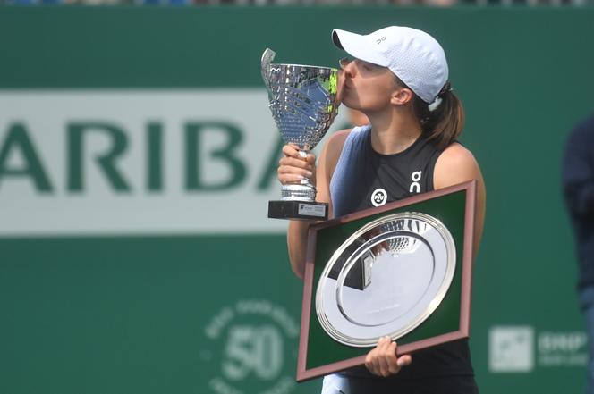 Mecz finałowy Iga Świątek - Laura Siegemund na BNP Paribas Warsaw Open