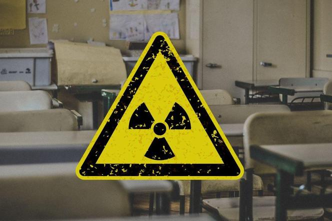 Lubelskie: Wykryto duże stężenie radioaktywnego pierwiastka w szkole! Dzieci przeszły na nauczanie zdalne