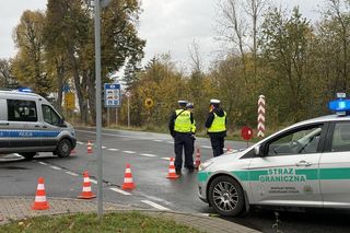 Ćwiczenia zachodniopomorskich policjantów