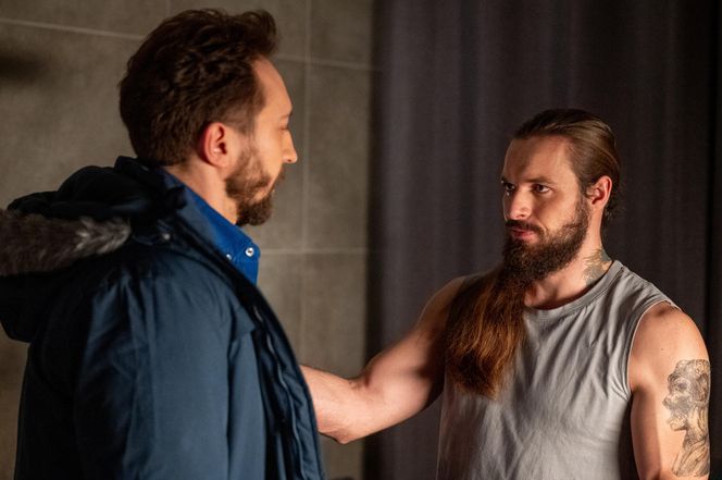 Na sygnale, odc. 723. Romek (Izydor Łobacz), Piotr (Dariusz Wieteska)